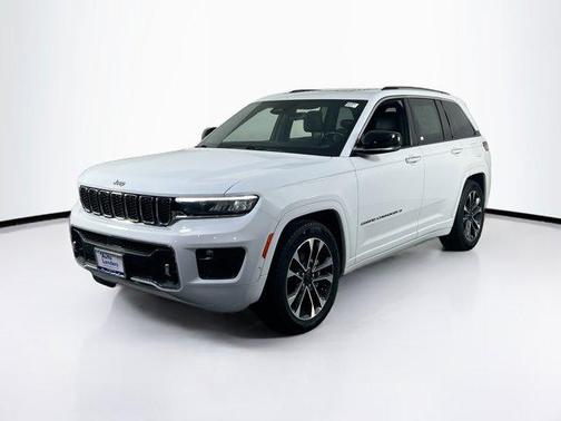 2022 Jeep Grand Cherokee Overland