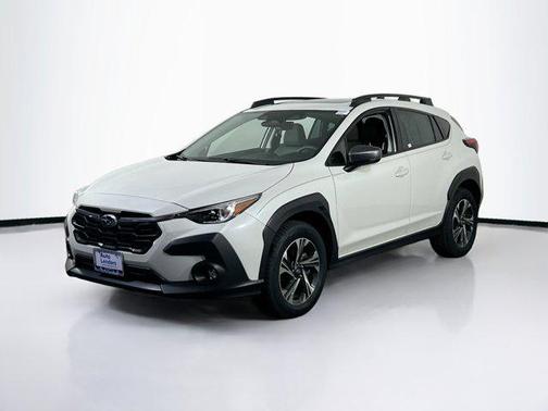 Crystal White Pearl 2024 Subaru Crosstrek Premium