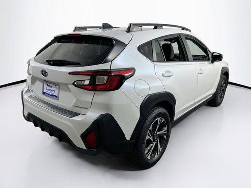 Crystal White Pearl 2024 Subaru Crosstrek Premium