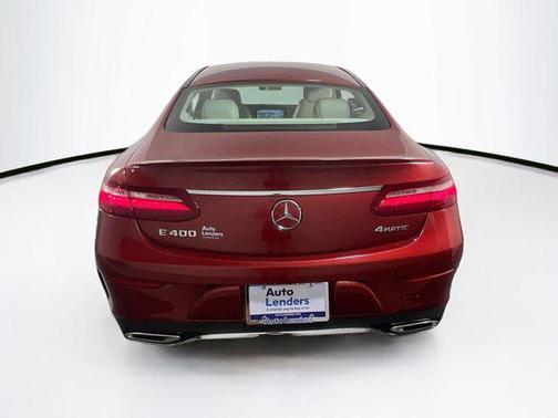 2018 Mercedes-Benz E-Class 4MATIC