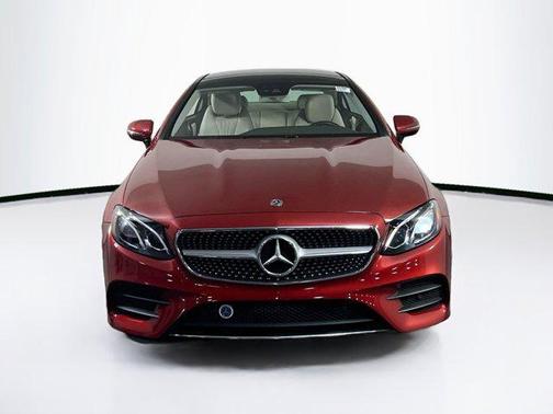 2018 Mercedes-Benz E-Class 4MATIC
