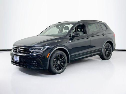 2022 Volkswagen Tiguan 2.0T SE R-Line Black 4MOTION