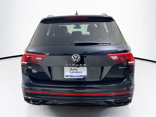 2022 Volkswagen Tiguan 2.0T SE R-Line Black 4MOTION