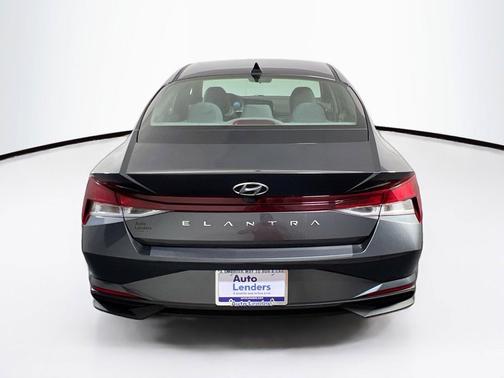 Portofino Gray 2023 Hyundai ELANTRA SEL