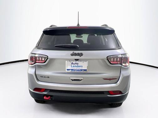 Billet Silver Metallic Clearcoat 2022 Jeep Compass Trailhawk