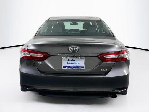 2018 Toyota Camry XLE
