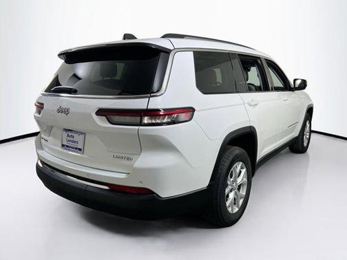 Bright White Clearcoat 2023 Jeep Grand Cherokee L Limited