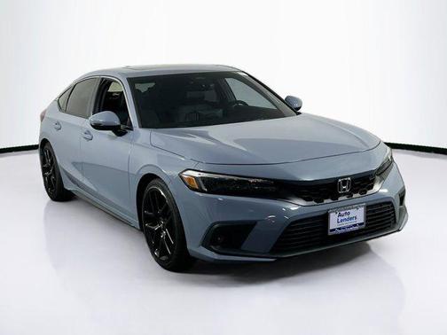 Sonic Gray Pearl 2023 Honda Civic Sport Touring