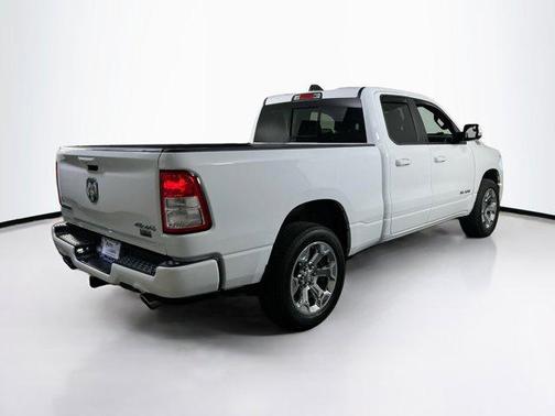 Bright White Clearcoat 2022 RAM 1500 Big Horn/Lone Star