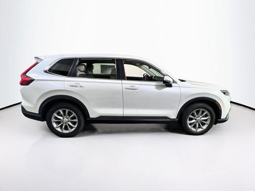 Platinum White Pearl 2023 Honda CR-V EX-L AWD