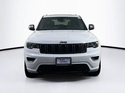 2021 Jeep Grand Cherokee 80th Anniversary 4X4