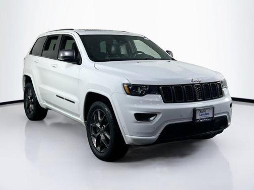 2021 Jeep Grand Cherokee 80th Anniversary 4X4