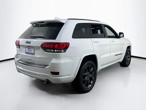 2021 Jeep Grand Cherokee 80th Anniversary 4X4