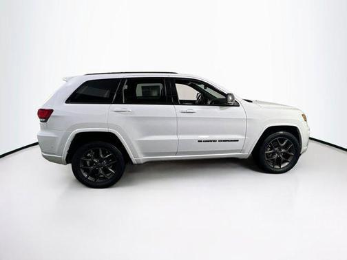 2021 Jeep Grand Cherokee 80th Anniversary 4X4