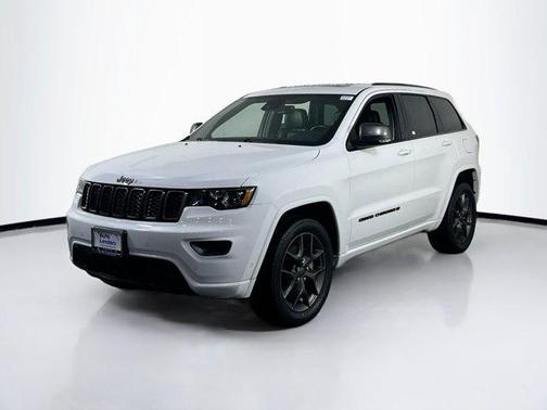 2021 Jeep Grand Cherokee 80th Anniversary 4X4