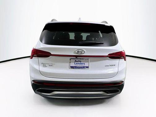 2023 Hyundai SANTA FE HEV Blue