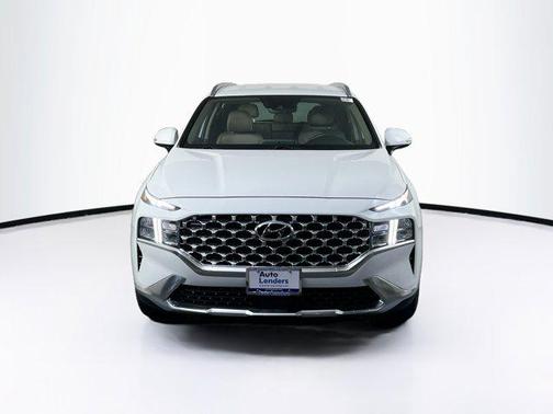 2023 Hyundai SANTA FE HEV Blue