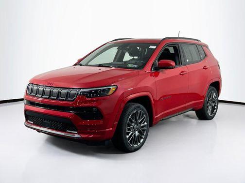 2022 Jeep Compass (RED) Edition 4x4