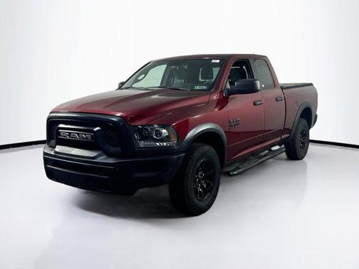 2022 RAM 1500 Classic Warlock Quad Cab 4x4 6'4' Box