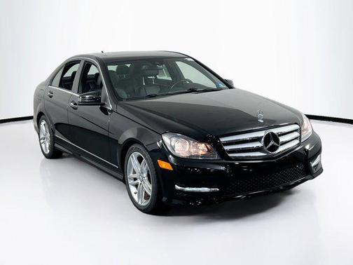 2012 Mercedes-Benz C-Class C 300 4MATIC Sport