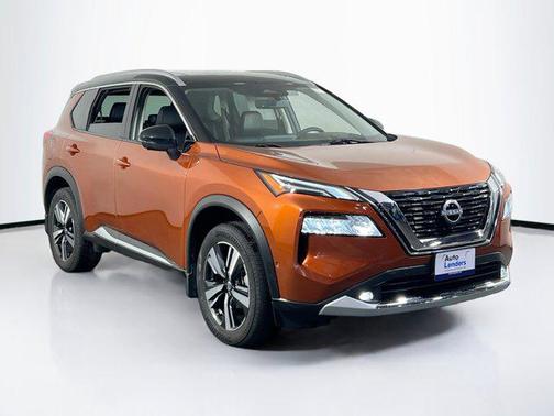 2022 Nissan Rogue Platinum