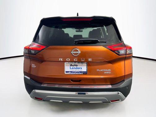 2022 Nissan Rogue Platinum
