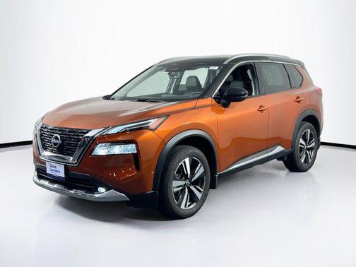 2022 Nissan Rogue Platinum