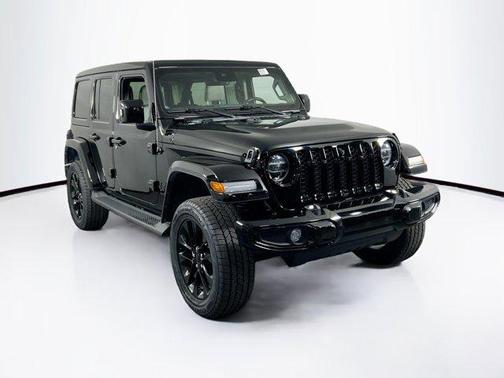 2022 Jeep Wrangler Unlimited High Altitude 4x4