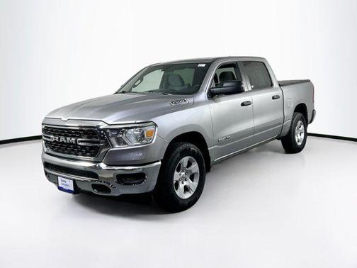 Billet Silver Metallic Clearcoat 2023 RAM 1500 Lone Star