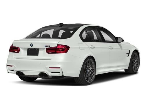 Alpine White 2018 BMW M3 Base
