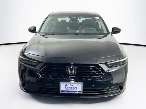 Crystal Black Pearl 2023 Honda Accord EX