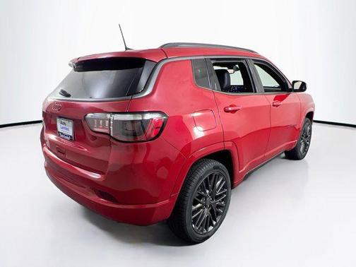 2022 Jeep Compass (RED) Edition 4x4