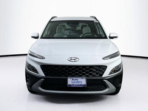 Lunar White 2023 Hyundai KONA SEL