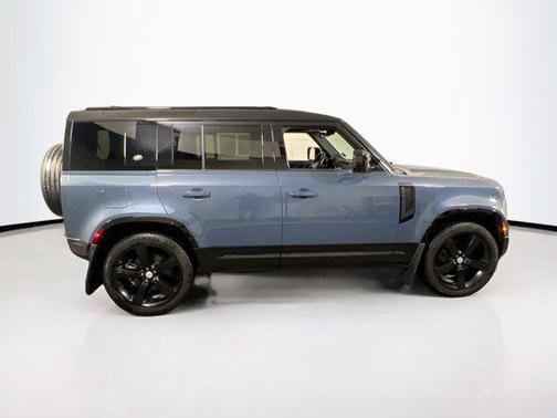 Tasman Blue Metallic 2023 Land Rover Defender 110 X-Dynamic SE