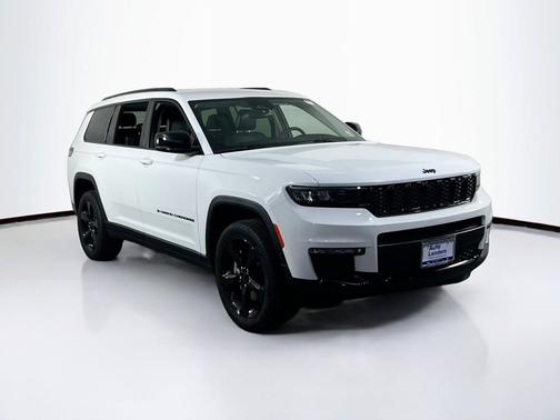 Bright White Clearcoat 2023 Jeep Grand Cherokee L Limited