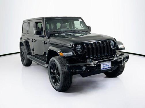 2022 Jeep Wrangler Unlimited High Altitude 4x4