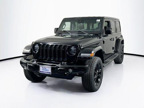 2022 Jeep Wrangler Unlimited High Altitude 4x4