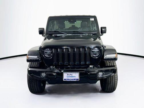 2022 Jeep Wrangler Unlimited High Altitude 4x4