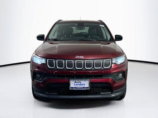2022 Jeep Compass Latitude Lux