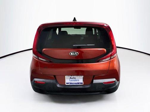 Mars Orange 2020 Kia Soul LX