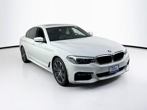 White 2018 BMW 530 xDrive