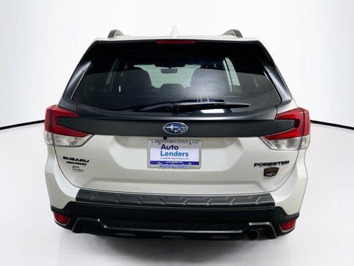 Crystal White Pearl 2023 Subaru Forester Wilderness