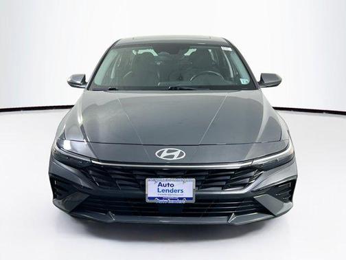 Ecotronic Gray 2024 Hyundai ELANTRA SEL