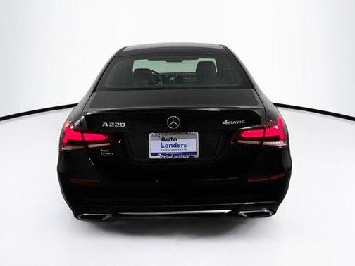 2019 Mercedes-Benz A-Class 4MATIC