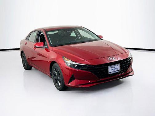 Scarlet Red Pearl 2023 Hyundai ELANTRA SEL