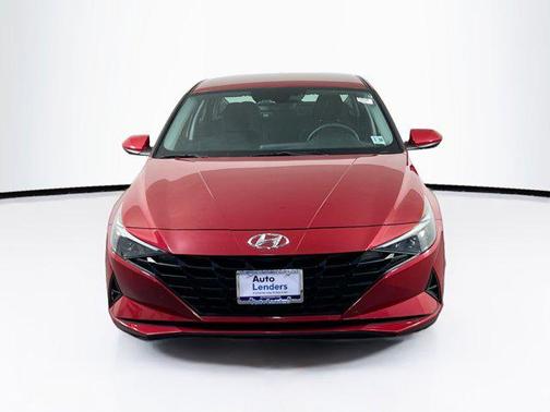 Scarlet Red Pearl 2023 Hyundai ELANTRA SEL