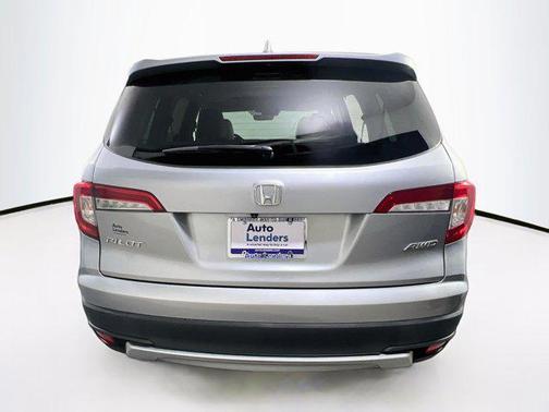 Lunar Silver Metallic 2021 Honda Pilot AWD EX-L
