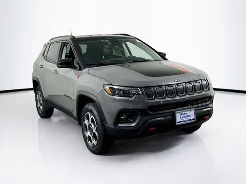 Sting-Gray Clearcoat 2022 Jeep Compass Trailhawk
