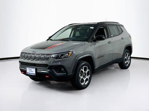 Sting-Gray Clearcoat 2022 Jeep Compass Trailhawk