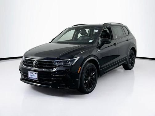 2022 Volkswagen Tiguan 2.0T SE R-Line Black 4MOTION